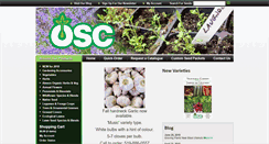 Desktop Screenshot of oscseeds.com
